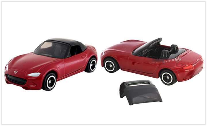 Xe đồ chơi mô hình Tomica 26 Mazda Roadster