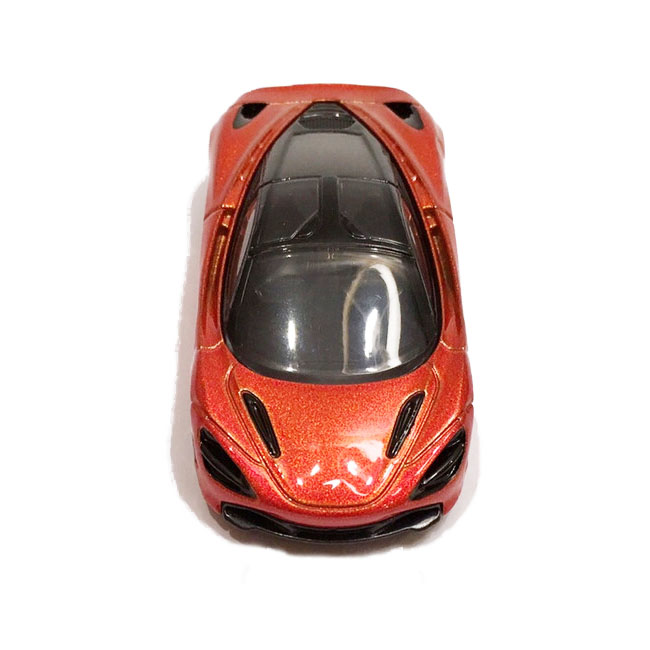 Xe ô tô mô hình Tomica McLaren 720s 2018 màu cam (No Box)