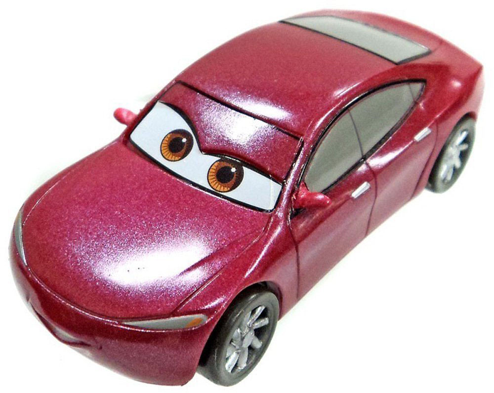 Xe ô tô mô hình Disney Cars Diecast - Natalie Certain