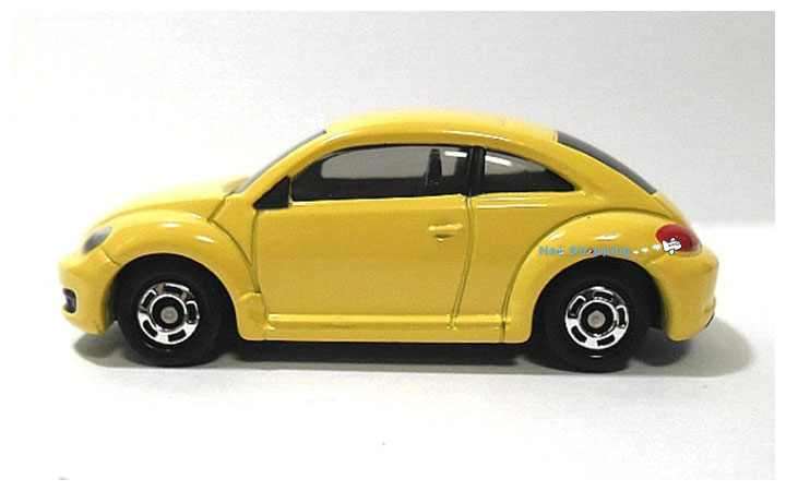 Xe mô hình Tomica Volkswagen the Beetle Yellow (No box)
