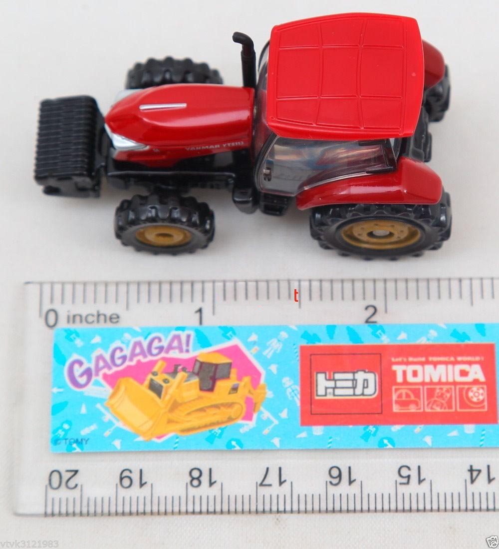 Xe mô hình Tomica Yanmar Tractor YT5113