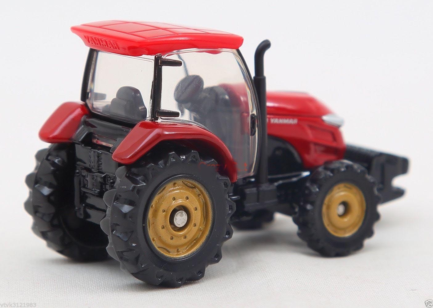 Xe mô hình Tomica Yanmar Tractor YT5113