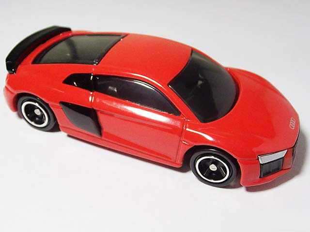 Siêu xe ô tô mô hình Tomica Audi R8