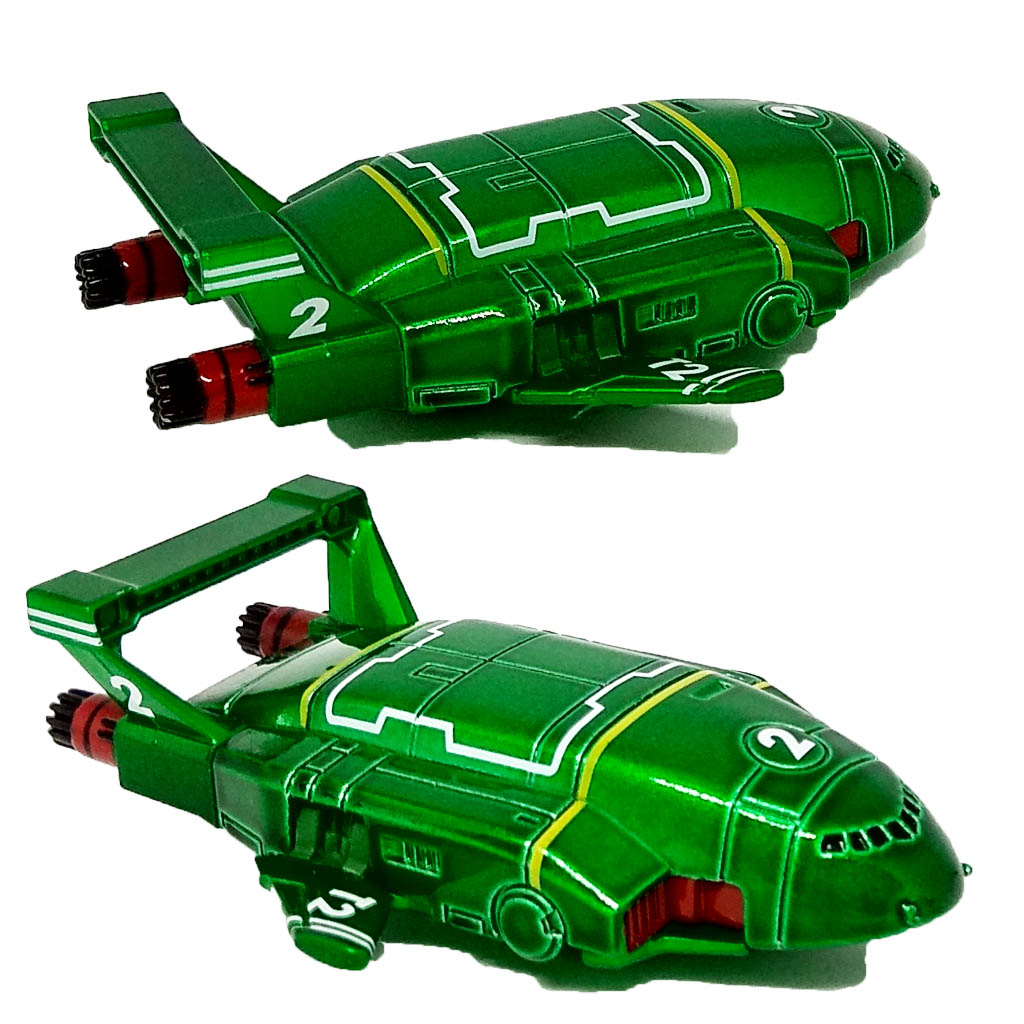 Phi thuyền không gian mô hình Tomica Are Go Thunderbird 2 Diecast