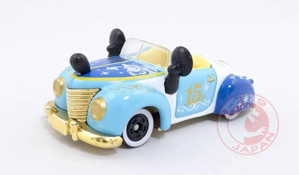 Xe ô tô mui trần mô hình Tomica DisneySea 15th Mickey Roadster