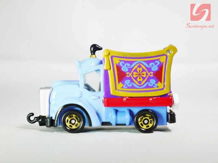 Xe mô hình Tomica Disney Tokyo Resort Aladdin Truck