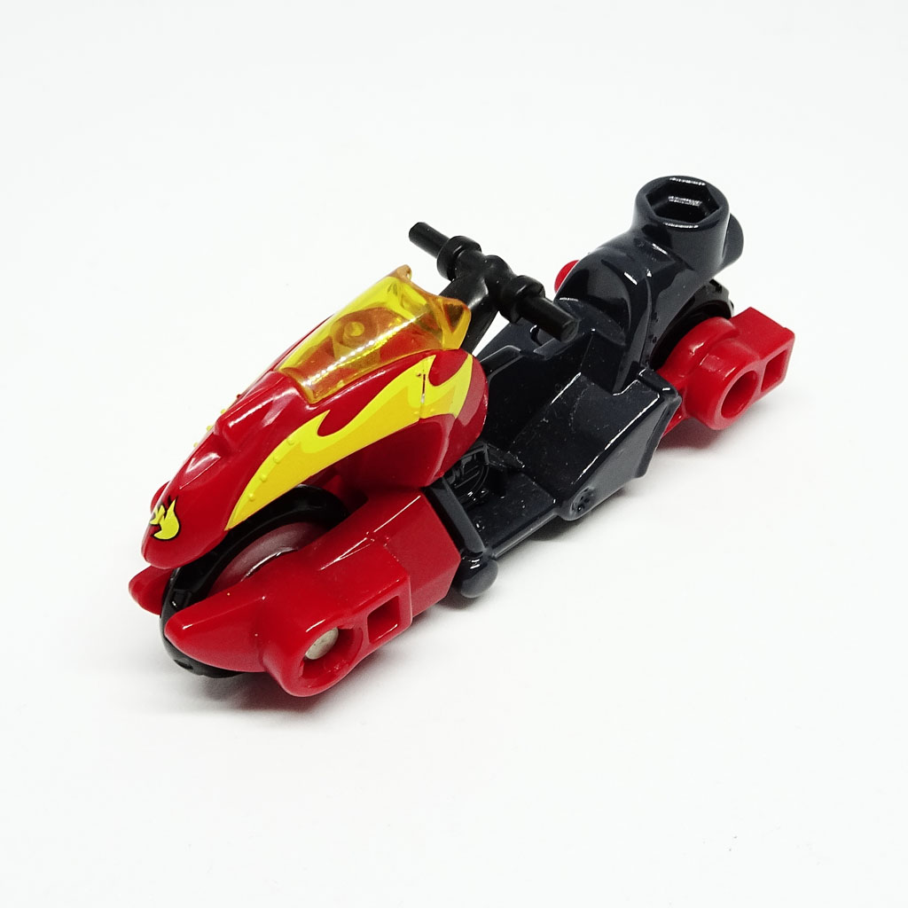 Xe mô hình Tomica Disney Motorbike Red