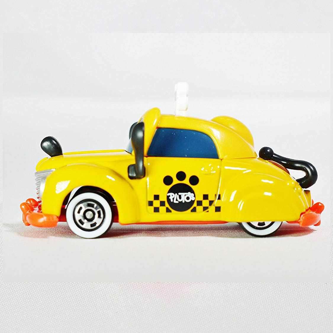 Xe mô hình Tomica Disney Resort Pluto Taxi Mickey Mouse