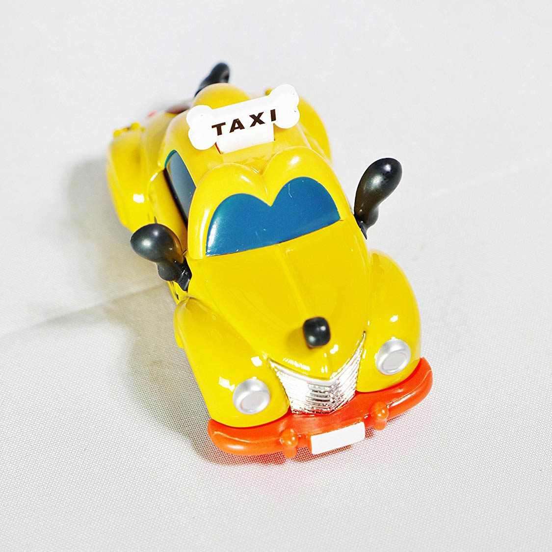 Xe mô hình Tomica Disney Resort Pluto Taxi Mickey Mouse