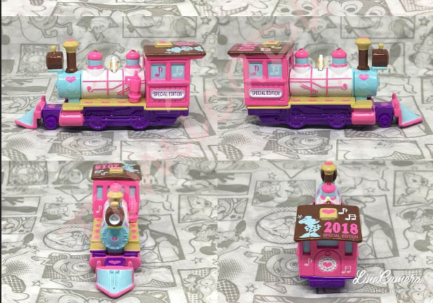 Đầu tầu hỏa mô hình Tomica Tokyo Disneyland Western River Train - SPECIAL EDITION 2018