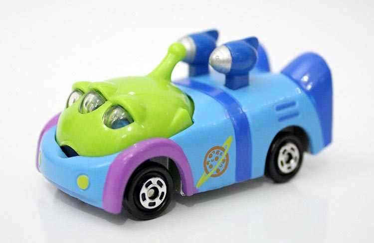 Xe ô tô mô hình Tomica Disney Resort Little Green Man's Planet