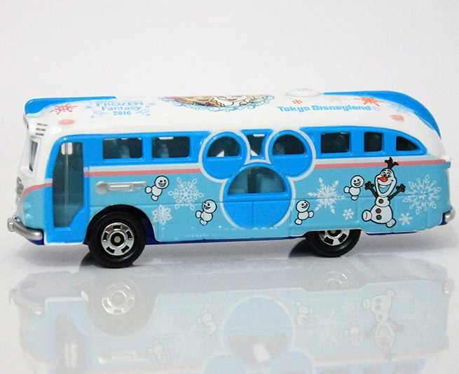Xe bus mô hình Tomica Disney Tokyo Resort Frozen Fantasy 2016
