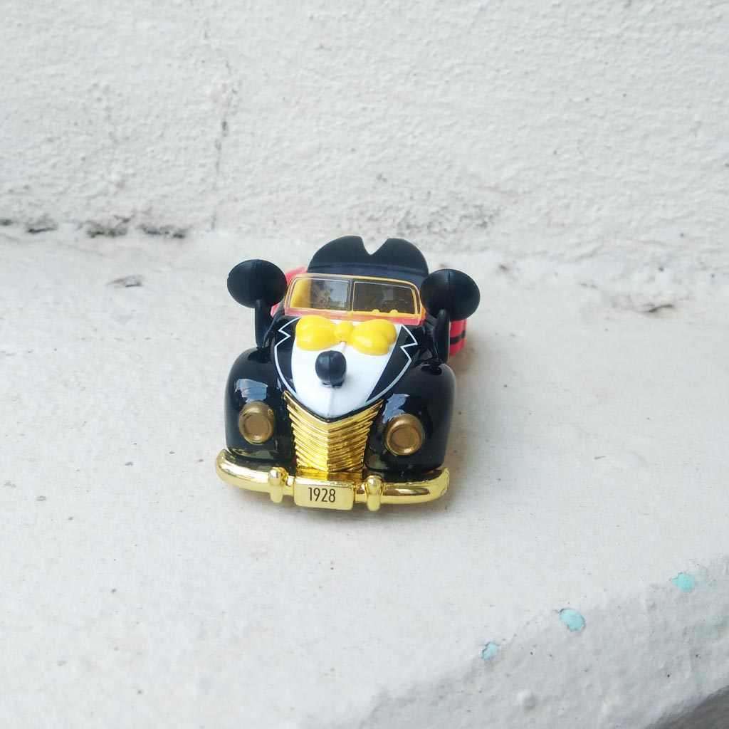 Xe ô tô mui trần mô hình Tomica DisneySea Mickey Mouse Tuxedo