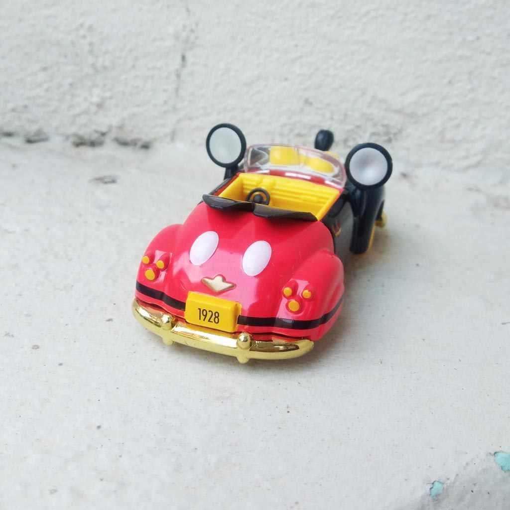 Xe ô tô mui trần mô hình Tomica DisneySea Mickey Mouse Tuxedo