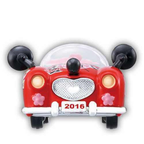 Xe ô tô mui trần mô hình Tomica Disney Resort Minnie's Convertible
