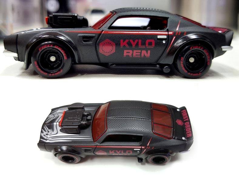 Xe ô tô mô hình Tomica Disney Star Wars Kylo Ren V8-K