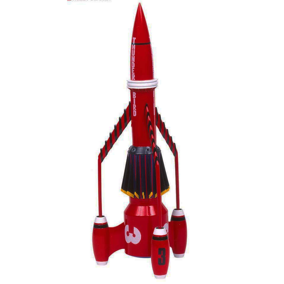Mô hình tên lửa Tomica Are Go Thunderbird 3 Original