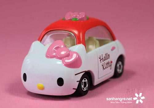 Xe mô hình Tomica Disney Hello Kitty
