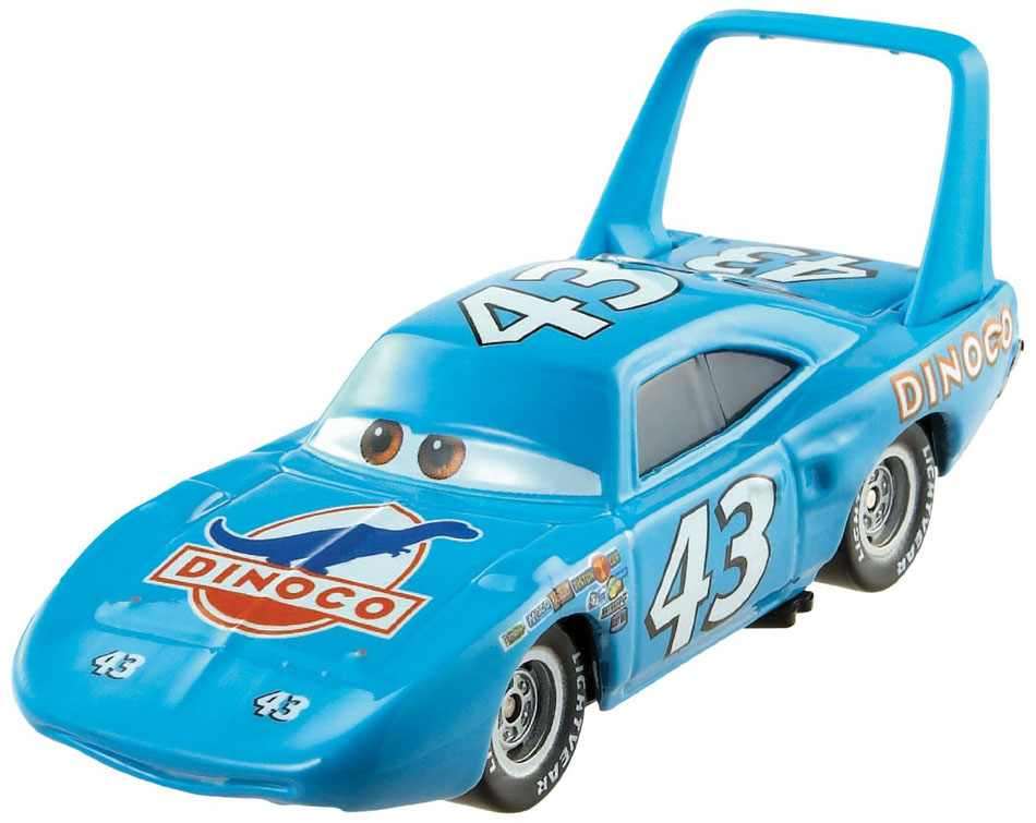 Xe ô tô mô hình Tomica Disney The King Racing Car