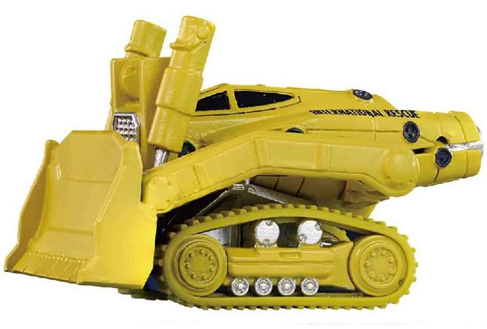Xe ô tô mô hình Tomica Disney máy ủi không gian Jet bulldozer 