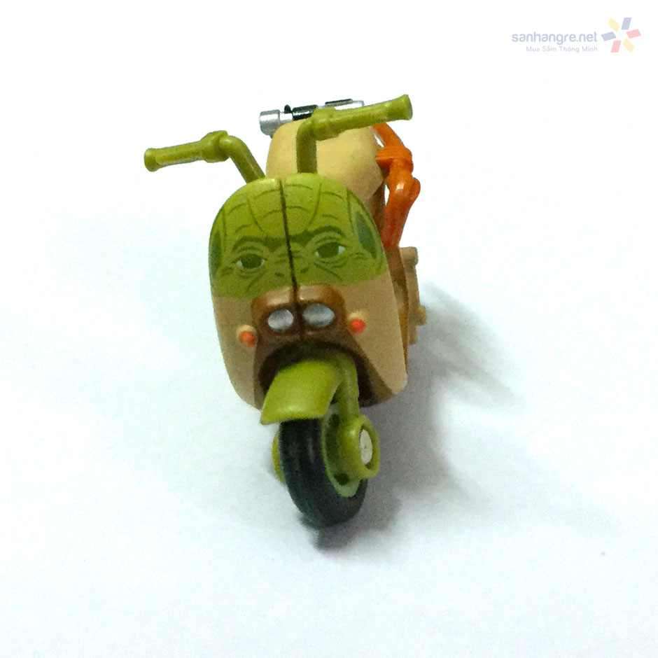 Xe motor mô hình Tomica Disney LFL Yoda