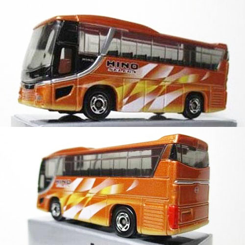 Xe bus mô hình Tomica Hino S'elega tỷ lệ 1/166