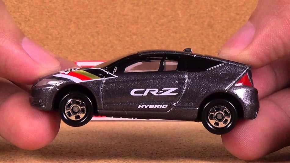 Xe ô tô mô hình Tomica Honda CR-Z 18