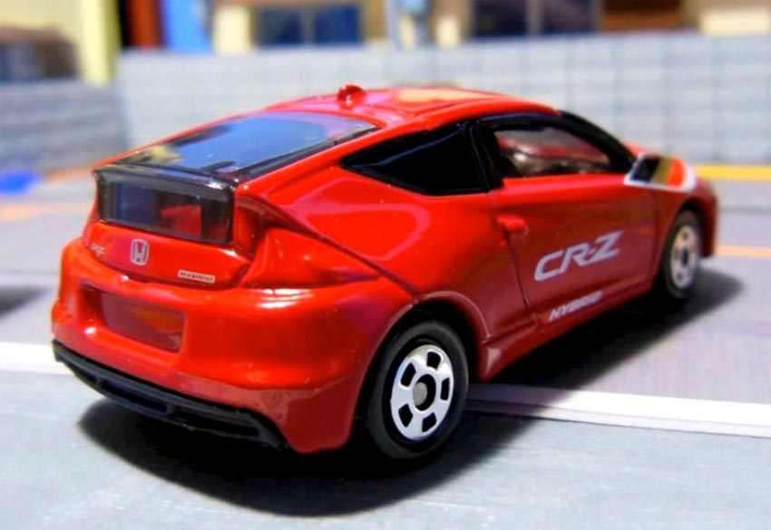 Xe ô tô mô hình Tomica Honda CR-Z Hybrid