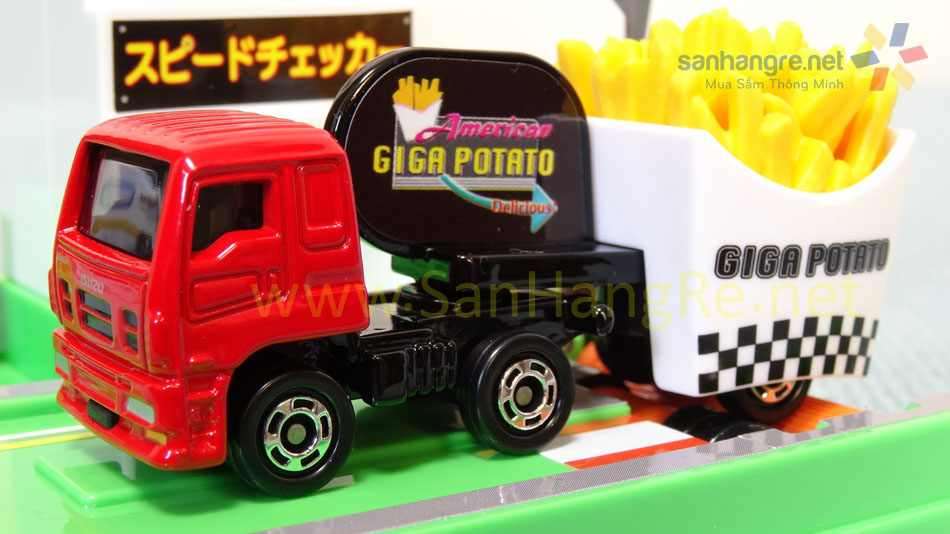 Mô hình xe Tomica Isuzu Giga Fried Potato 55