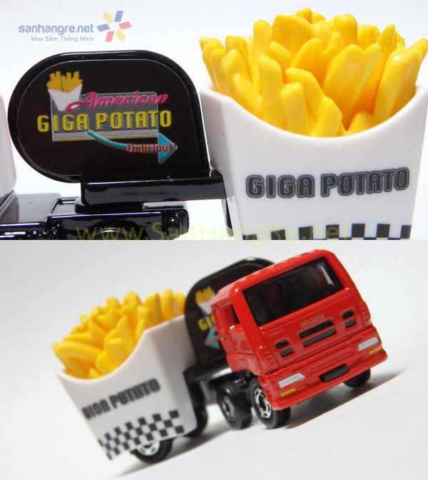 Mô hình xe Tomica Isuzu Giga Fried Potato 55