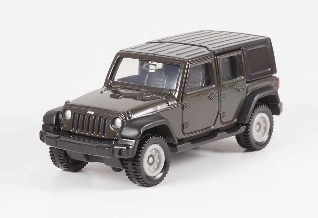 Xe mô hình Tomica Jeep Wrangler 80