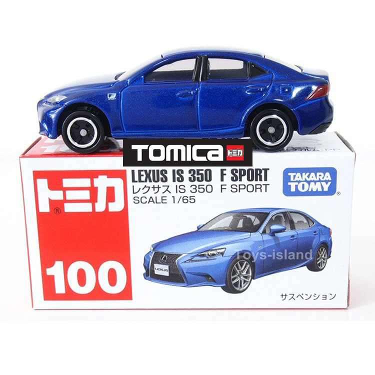 Xe ô tô mô hình Tomica Lexus IS 350 F Sport