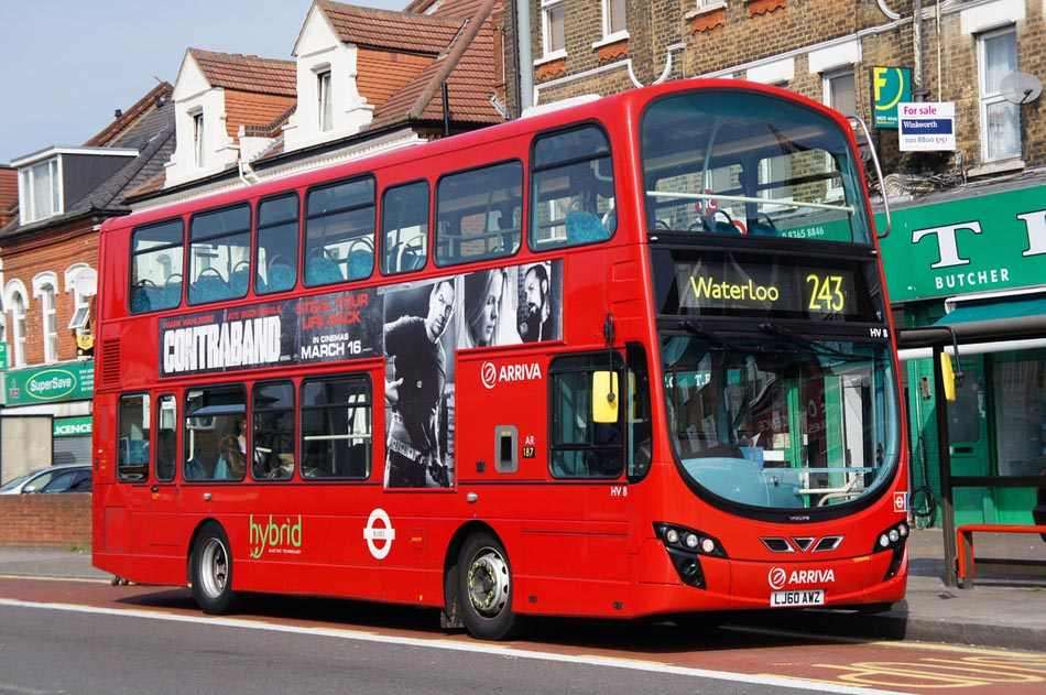 Xe mô hình bus 2 tầng Tomica London Bus 95 new 2016 hàng Box
