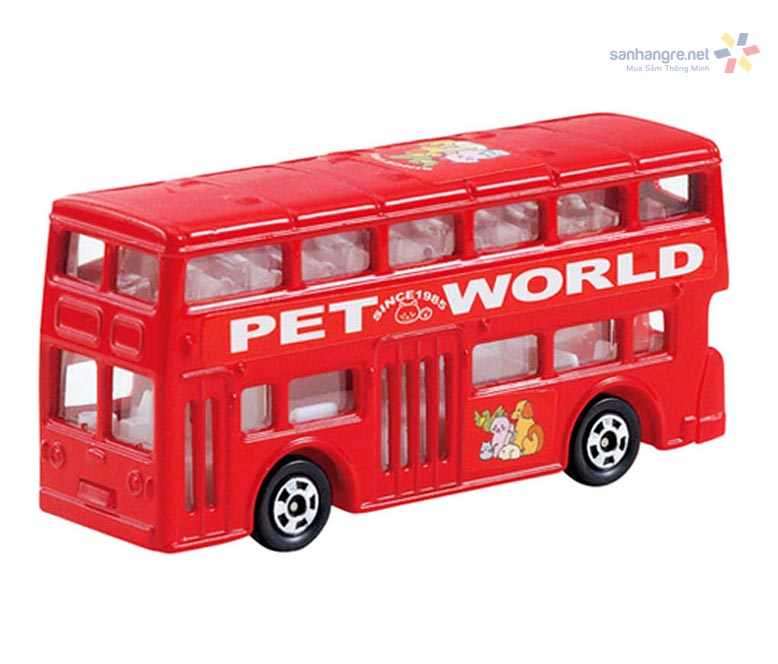 Xe mô hình bus 2 tầng Tomica London Bus 95 new 2016 hàng Box