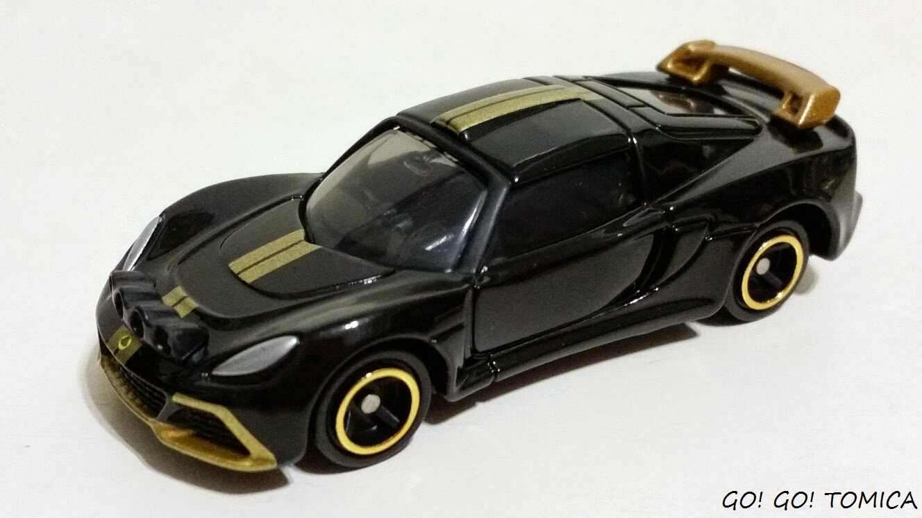 Xe mô hình Tomica Lotus Exige R-GT tỷ lệ 1/59