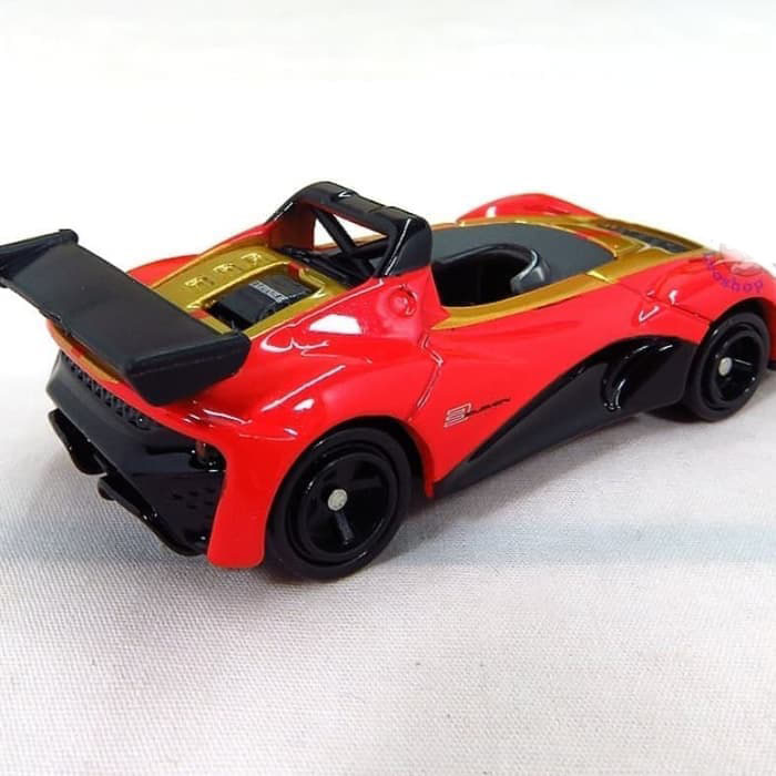 Xe ô tô mô hình Tomica Lotus 3 Eleven đỏ