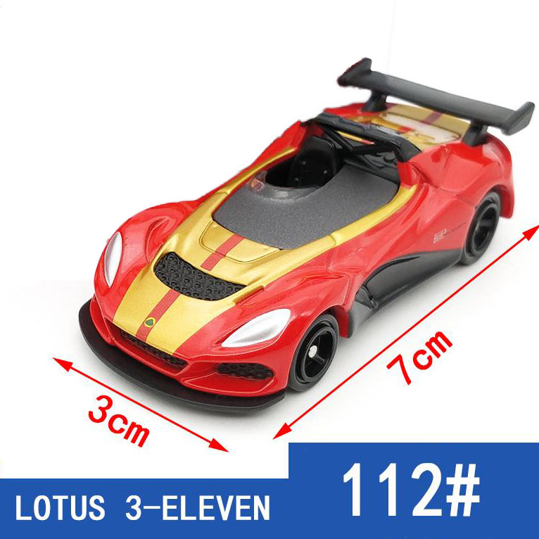 Xe ô tô mô hình Tomica Lotus 3 Eleven đỏ