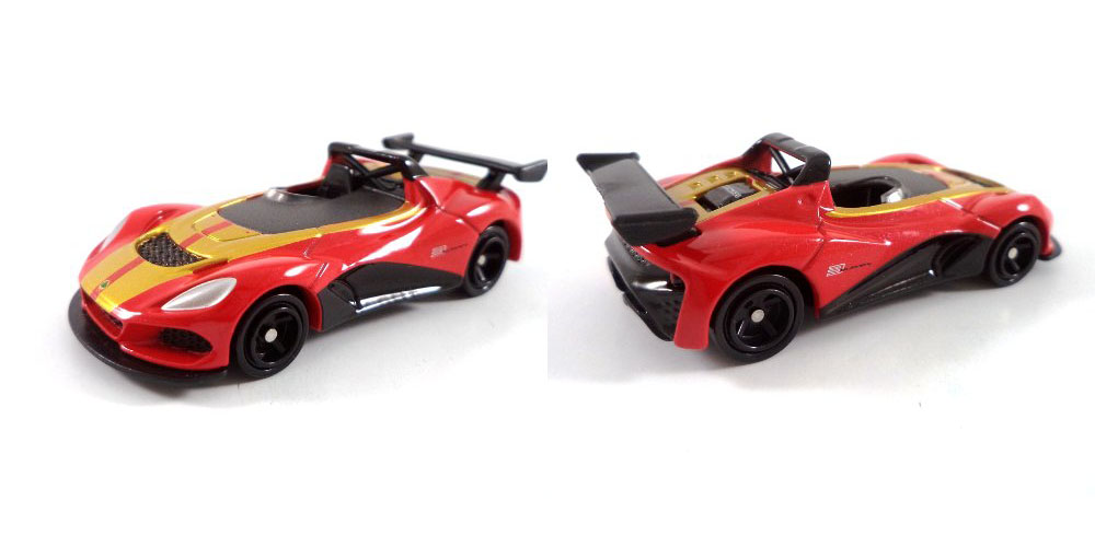 Xe ô tô mô hình Tomica Lotus 3 Eleven đỏ