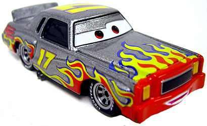 Xe đồ chơi mô hình Tomica Disney Pixar Cars C-49 Darrell Cartrip