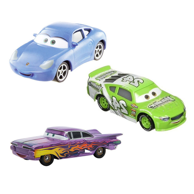Bộ 3 xe ô tô mô hình Tomica Disney McQueen 95