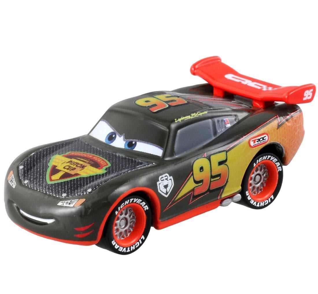 Xe ô tô mô hình Disney Pixar Cars Lighting McQueen Carbon