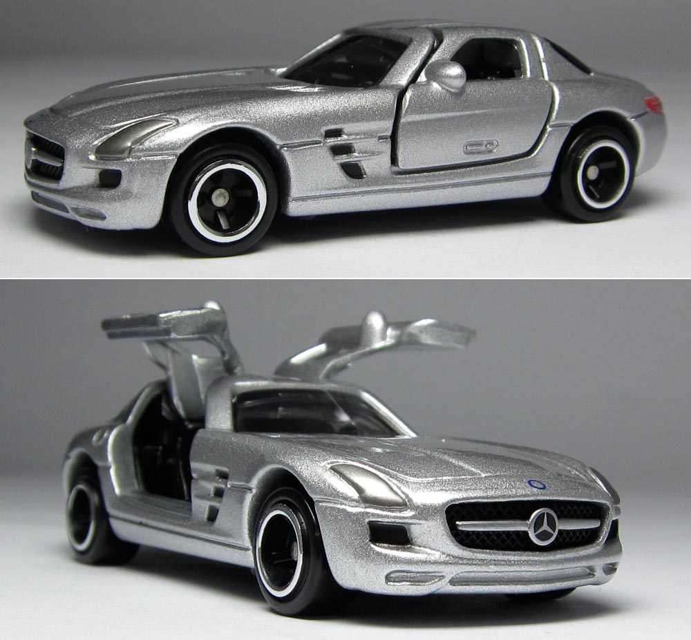 Mô hình siêu xe Tomica Standard 91 Mercedes-Benz SLS AMG