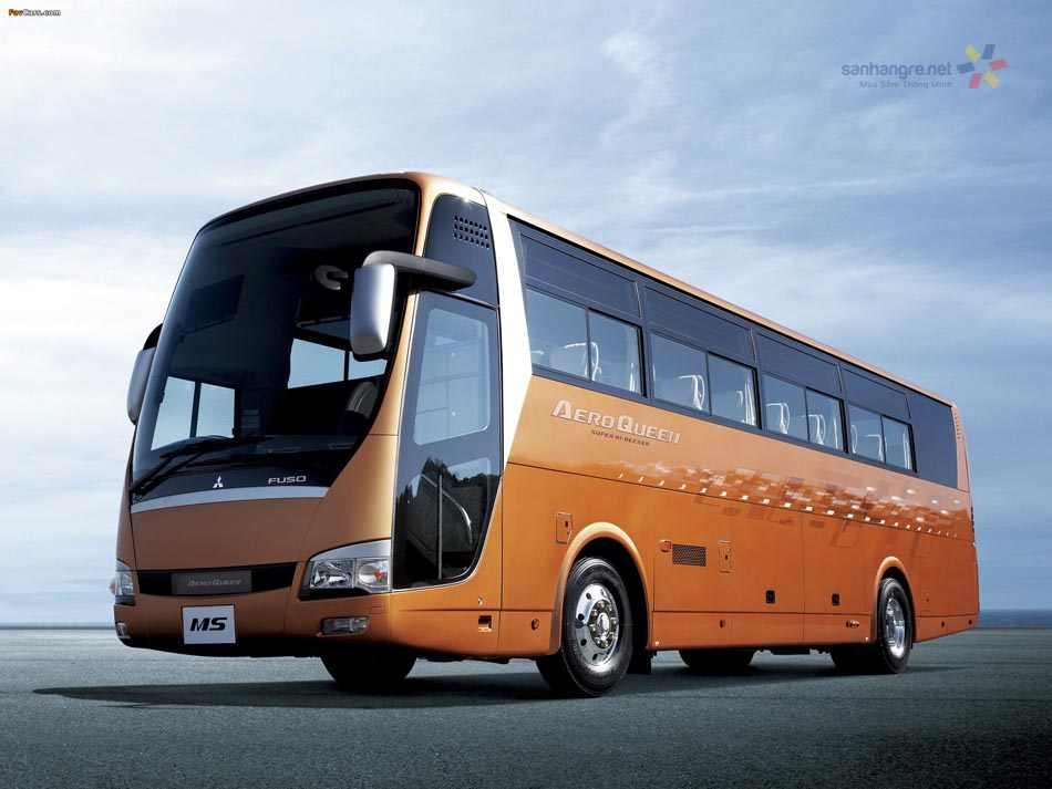 Xe bus mô hình Tomica Mitsubishi Fuso Aero Queen