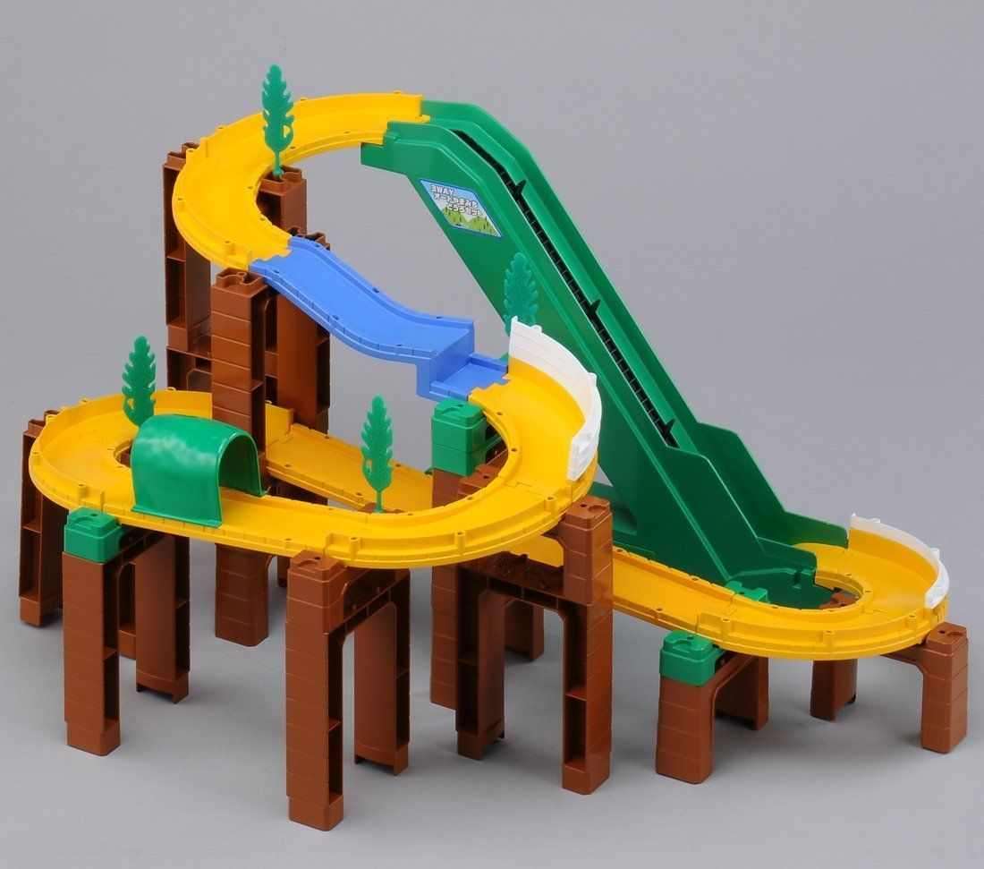 Bộ đồ chơi mô hình đường đua leo núi xe Tomica System
