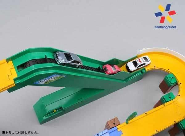 Bộ đồ chơi mô hình đường đua leo núi xe Tomica System