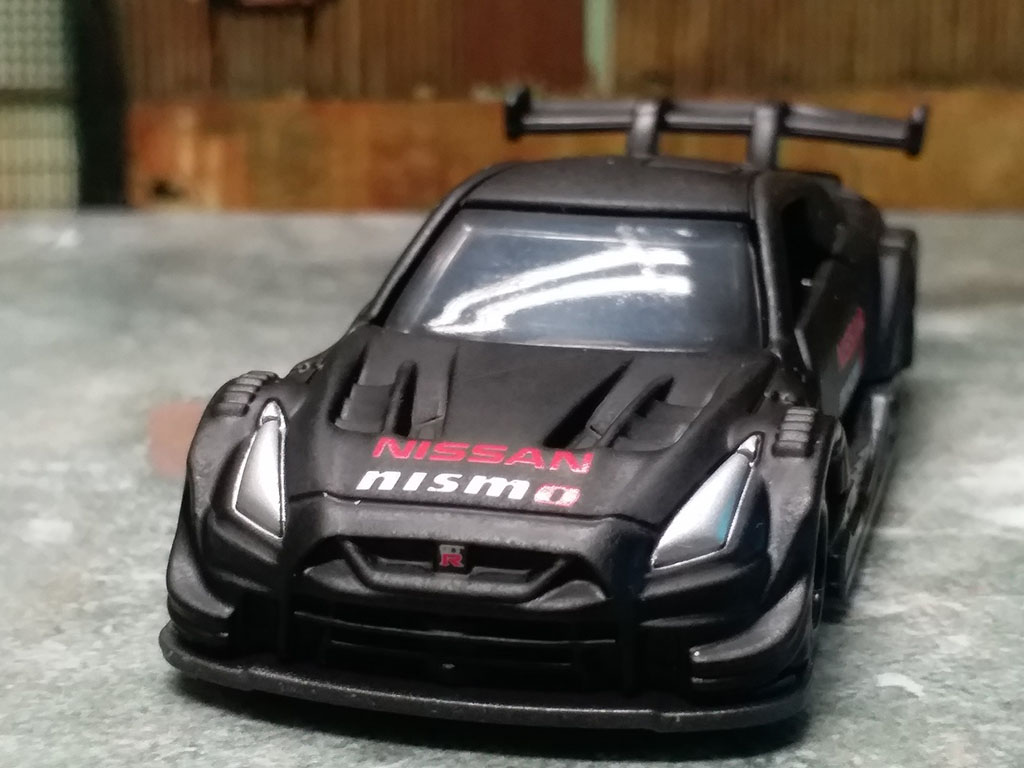 Xe ô tô mô hình Tomica Nissan GT-R Nismo GT500 tỷ lệ 1/65 