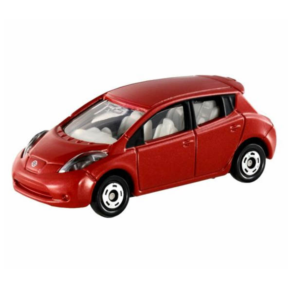 Xe ô tô mô hình Tomica Nissan Leaf màu đỏ​