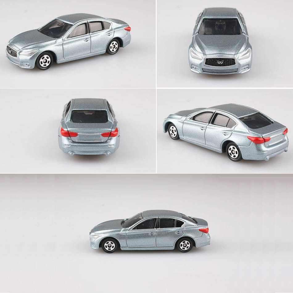 Xe ô tô mô hình Tomica Nissan Skyline 2013 Silver