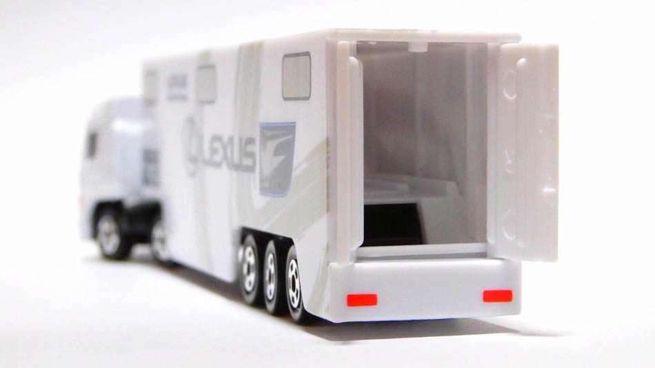 Xe container mô hình Tomica Lexus Racing Develoment TRD