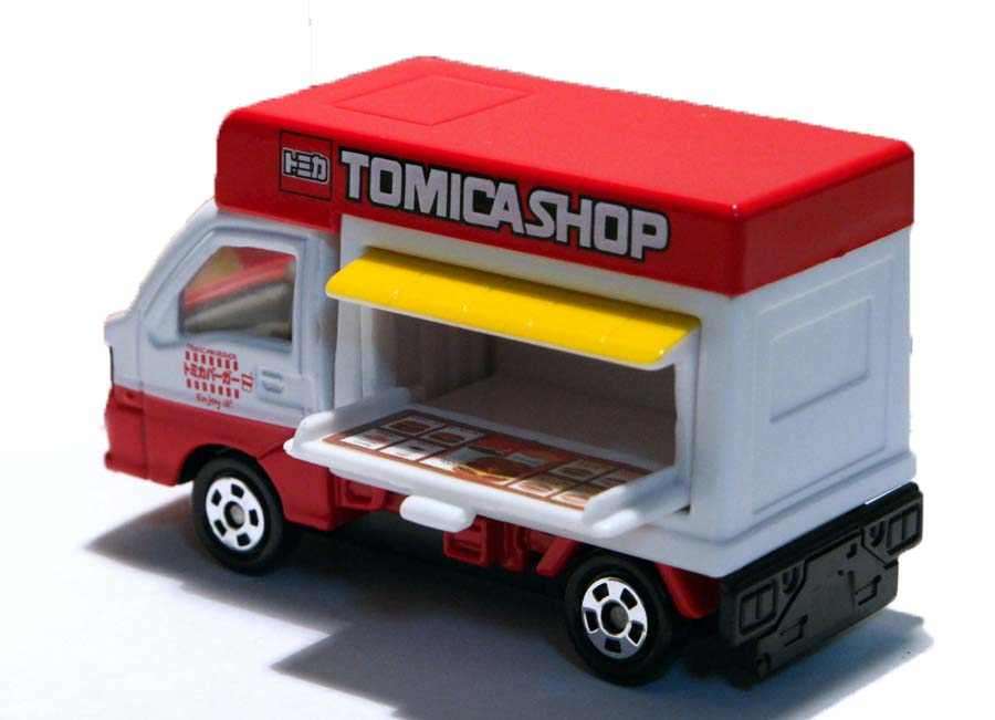 Xe tải mô hình bán hàng Tomica Subaru Sambar Truck